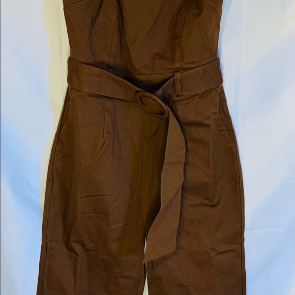 Moon River Belted Halterneck jumpsuit #1527 - Picture 5 of 15
